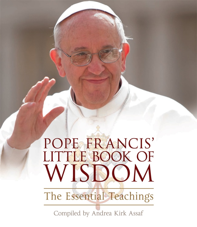 Couverture_Pope Francis' Little Book Of Wisdom