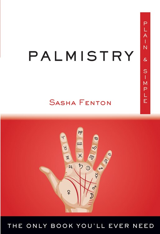 Front cover_Palmistry Plain & Simple