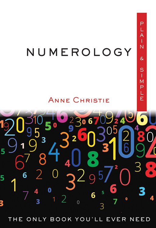 Front cover_Numerology Plain & Simple