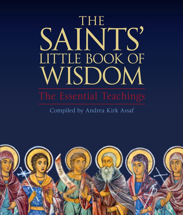 Couverture_The Saints' Little Book Of Wisdom