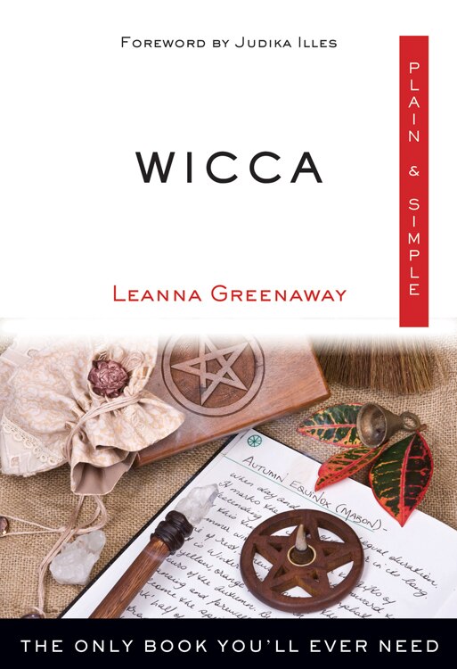 Couverture_Wicca Plain & Simple