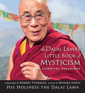 Front cover_Dalai Lama's Little Book Of Mysticism