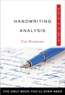 Front cover_Handwriting Analysis Plain & Simple