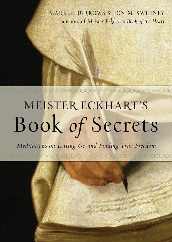 Couverture_Meister Eckhart's Book of Secrets