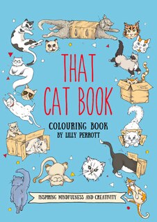 Couverture_That Cat Book Coloring Book