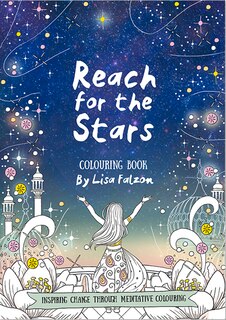 Couverture_Reach For The Stars Coloring Book