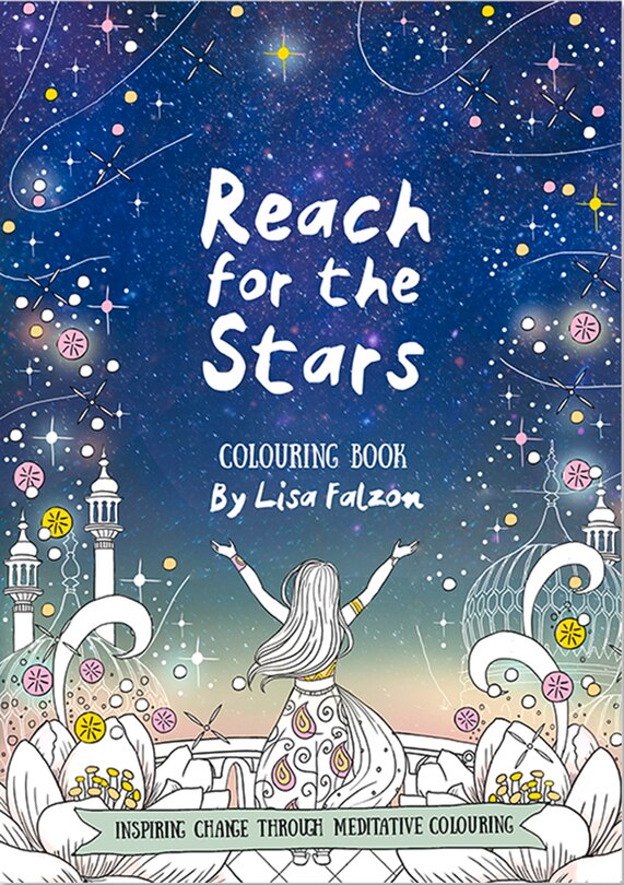 Couverture_Reach For The Stars Coloring Book