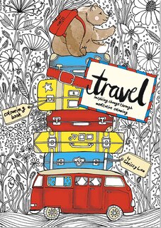 Couverture_The Travel Coloring Book