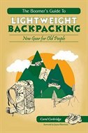 Front cover_The Boomer's Guide to Lightweight Backpacking
