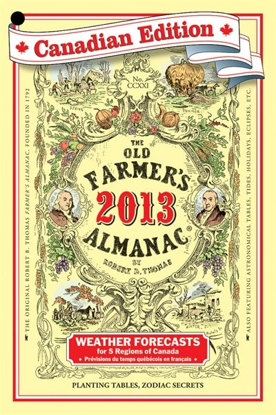 The Old Farmer's Almanac Canadian Edition 2013