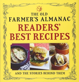 Front cover_The Old Farmer's Almanac Readers' Best Recipes