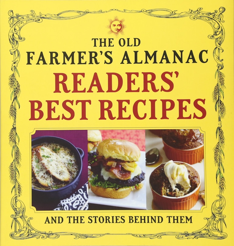 Front cover_The Old Farmer's Almanac Readers' Best Recipes
