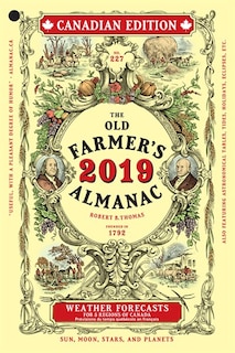 Front cover_2019 Old Farmer's Almanac Canadian Edition