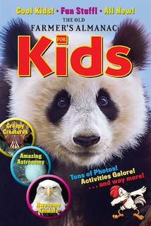 Couverture_The Old Farmer's Almanac For Kids, Volume 8