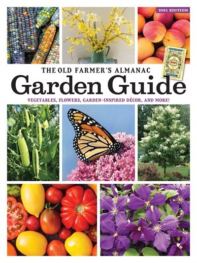 Front cover_The Old Farmer’s Almanac 2021 Garden Guide