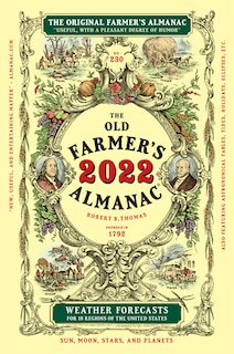 Front cover_The Old Farmer's Almanac 2022