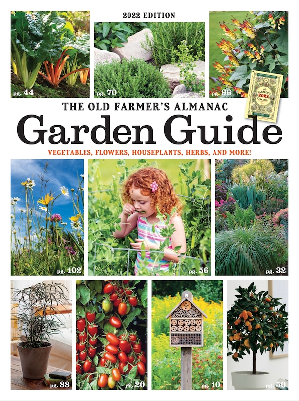 The Old Farmer's Almanac 2022 Garden Guide