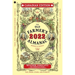 Front cover_The Old Farmer's Almanac 2022 Canadian Edition
