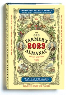 Front cover_The 2023 Old Farmer's Almanac