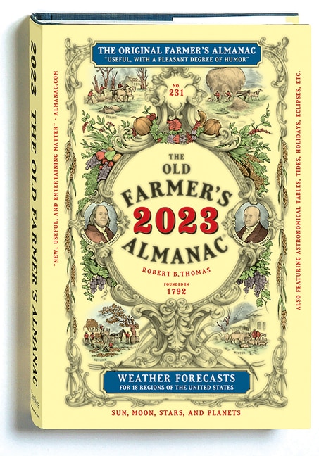 Front cover_The 2023 Old Farmer's Almanac
