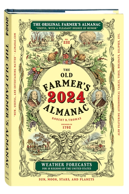 The 2024 Old Farmer's Almanac