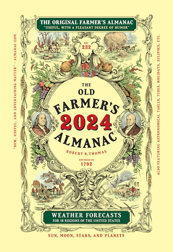 Couverture_The 2024 Old Farmer's Almanac Trade Edition