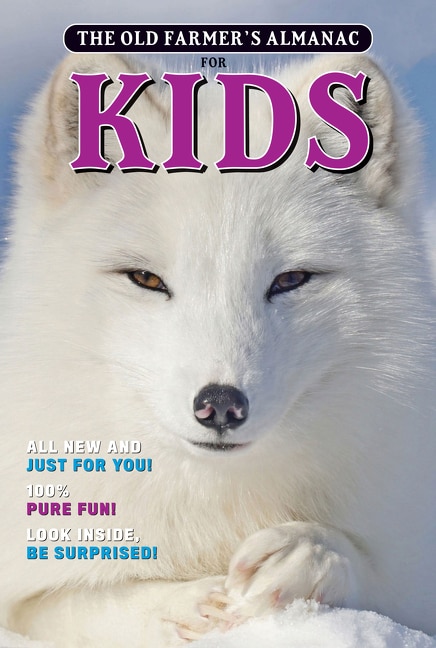 Couverture_The Old Farmer's Almanac for Kids, Volume 10