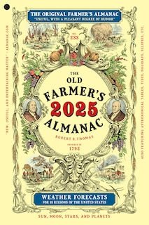 Front cover_The 2025 Old Farmer's Almanac