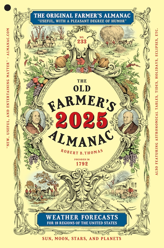Front cover_The 2025 Old Farmer's Almanac