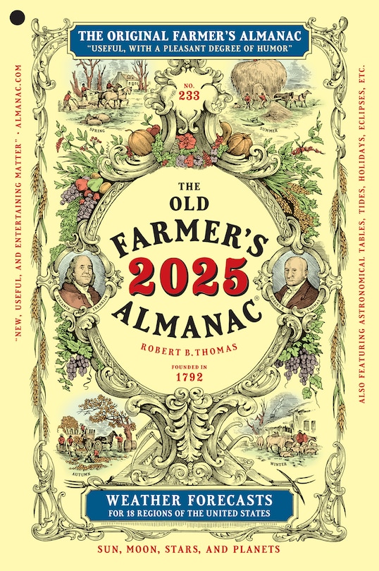 The 2025 Old Farmer's Almanac