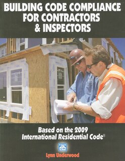 Couverture_Building Code Compliance for Contractors & Inspectors