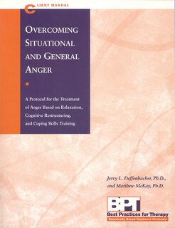 Couverture_Overcoming Anger, Client Manual