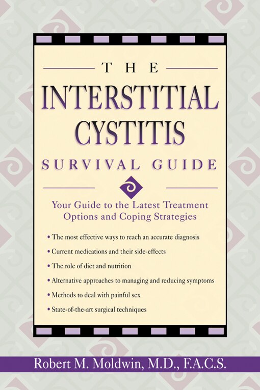 Couverture_The Interstitial Cystitis Survival Guide
