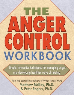 Front cover_The Anger Control Workbook