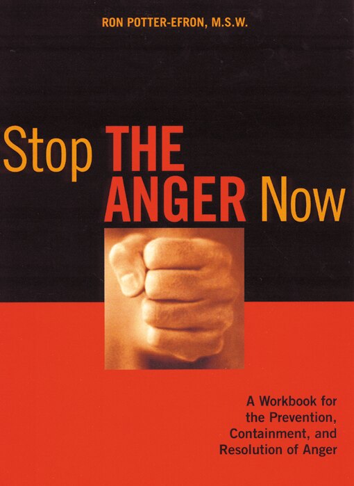 Couverture_Stop the Anger Now