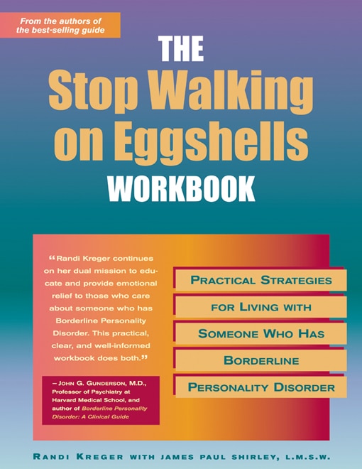 Front cover_The Stop Walking on Eggshells Workbook