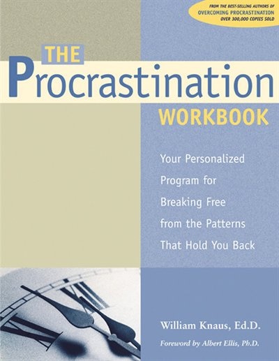Front cover_The Procrastination Workbook