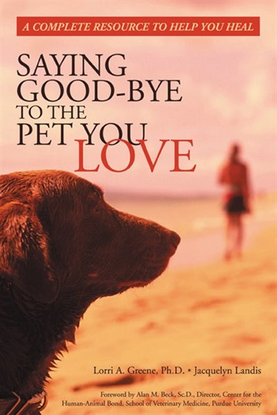 Couverture_Saying Good-Bye to the Pet You Love