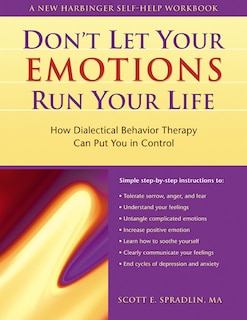 Front cover_Don't Let Your Emotions Run Your Life