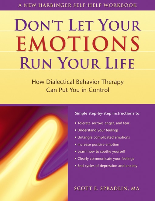 Front cover_Don't Let Your Emotions Run Your Life