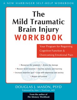 Front cover_The Mild Traumatic Brain Injury Workbook