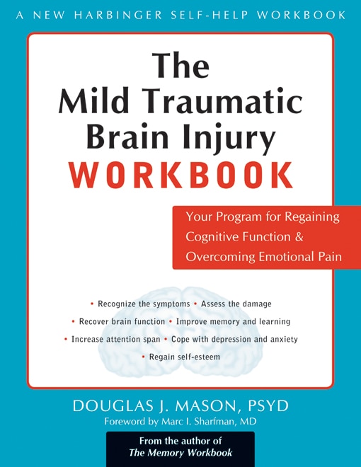 Front cover_The Mild Traumatic Brain Injury Workbook