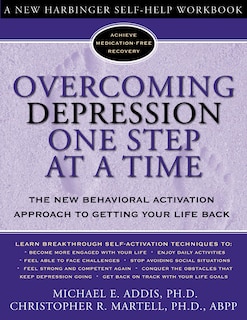 Front cover_Overcoming Depression One Step at a Time