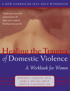 Front cover_Healing the Trauma of Domestic Violence