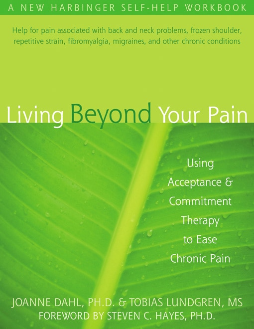 Front cover_Living Beyond Your Pain