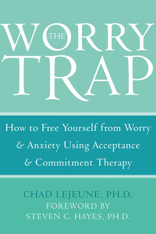 Front cover_The Worry Trap
