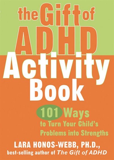 Front cover_The Gift of ADHD Activity Book