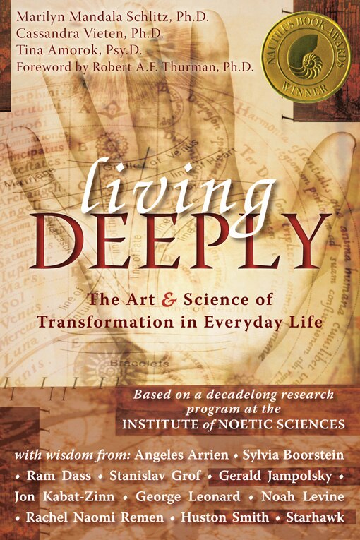 Front cover_Living Deeply