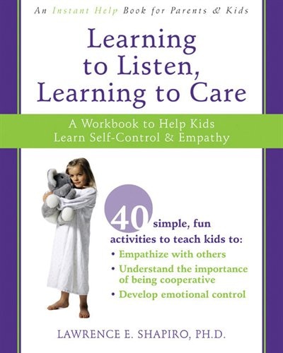 Front cover_Learning to Listen, Learning to Care