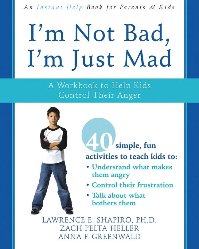 Front cover_I'm Not Bad, I'm Just Mad